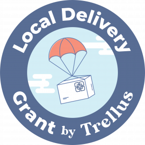Trellus Announces 20 Small Business Recipients of Local Delivery Grant