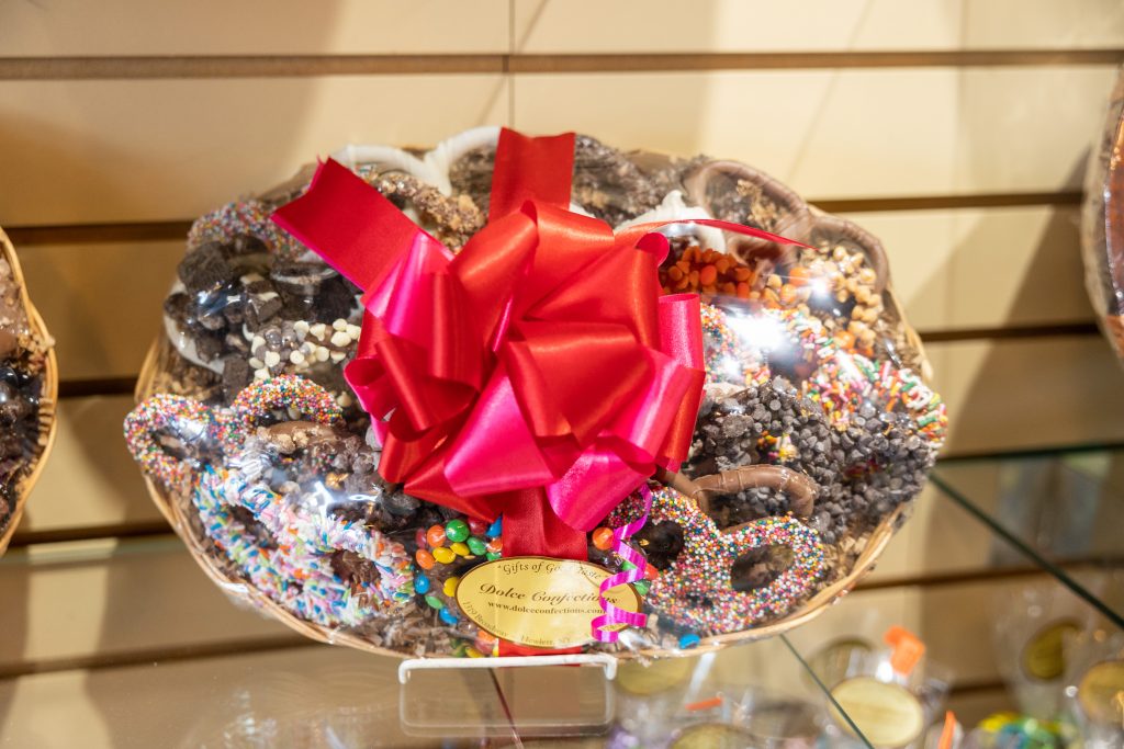 Dolce Confections gift basket