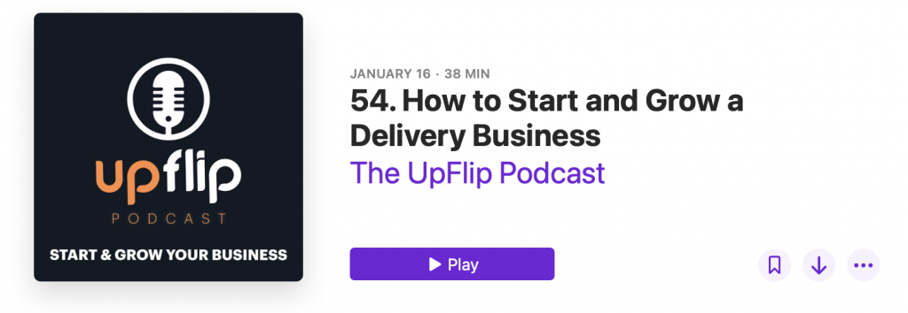 How to start a delivery business